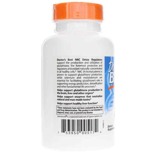 NAC Detox Regulators, DRB